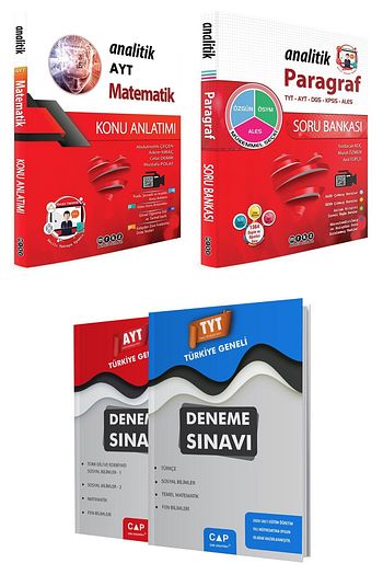Merkez Yayinlari Ayt Matematik Konu Anlatimi Tyt Ayt Dgs Kpss Ales Paragraf Soru Bankasi Trendyol