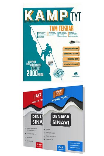 Bilgi Sarmal Yayinlari Tyt Kamp Tam Tekrar Soru Bankasi 2021 Trendyol