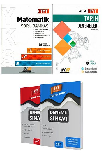 Hiz Ve Renk Yayinlari Hiz Ve Renk Tyt Matematik Soru Bankasi Tyt Tarih Deneme 2021 Trendyol