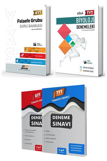 Hiz Ve Renk Yayinlari Hiz Renk Ayt Felsefe Grubu Soru Bankasi Tyt Biyoloji Deneme Trendyol