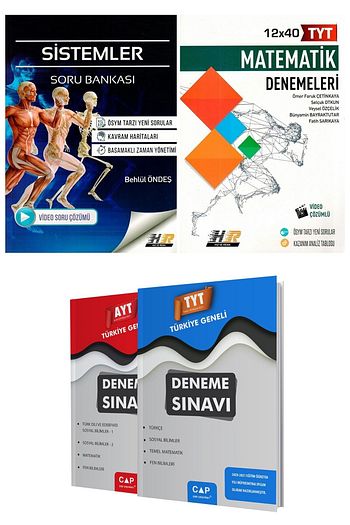 Hiz Ve Renk Yayinlari Sistemler Soru Bankasi Ve Tyt Matematik Deneme 2021 Trendyol