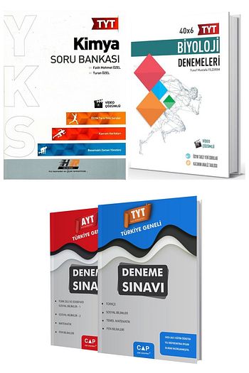 Hiz Ve Renk Yayinlari Hiz Renk Tyt Kimya Soru Bankasi Tyt Biyoloji Denemeleri Trendyol
