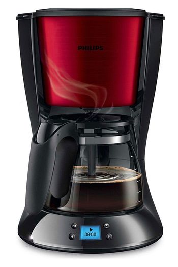 Philips Hd7459 61 Kirmizi Filtre Kahve Makinesi Trendyol