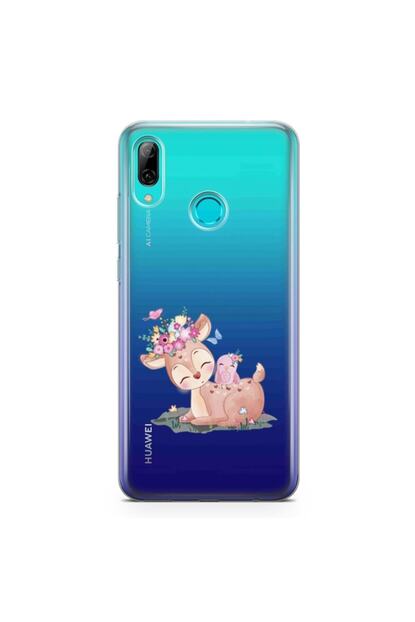 zipax desenli silikon huawei p smart