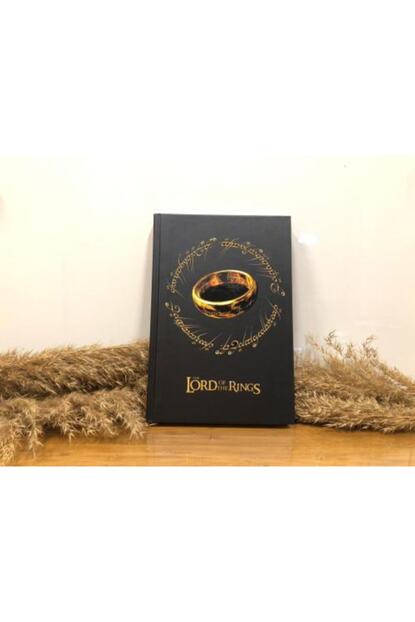 Bakiim Yuzuklerin Efendisi Baskili Ozel Tasarim Defter Trendyol