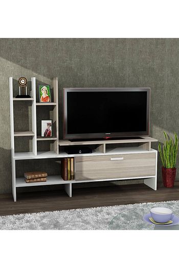dekorister hilal tv unitesi beyaz cordoba fiyati yorumlari trendyol