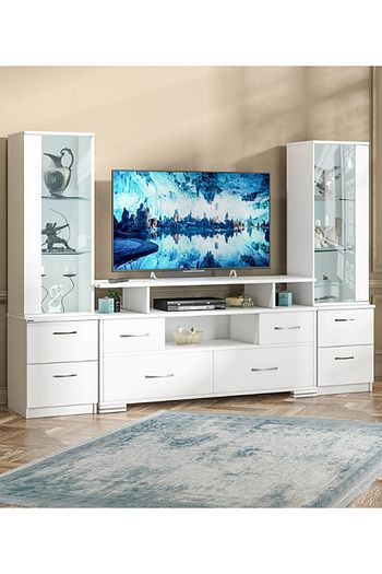 abre vm 4244042 beyaz tv unitesi lcd sehpasi fiyati yorumlari trendyol