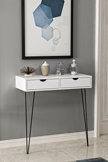 minar arya modern metal ayakli dresuar beyaz fiyati yorumlari trendyol