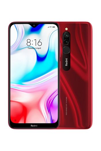 xiaomi redmi 8 32 gb kirmizi cep