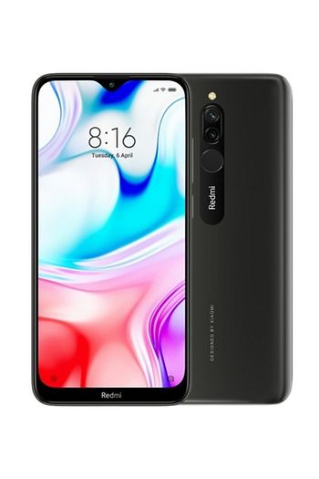 xiaomi redmi 8 64 gb siyah cep telefonu
