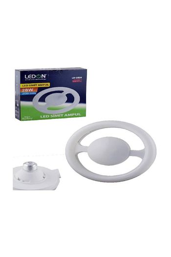 hirdavatcim06 ledon led simit lamba 28 wat e27 duy 2200lumen ld2828 fiyati yorumlari trendyol