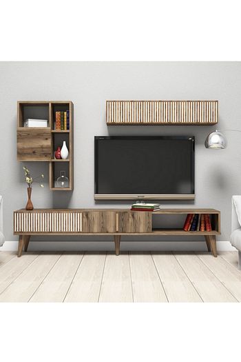 variant mobilya variant milan tv unitesi ceviz ceviz fiyati yorumlari trendyol