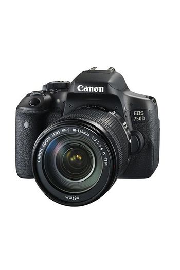 canon eos 750d 18 135mm is dijital
