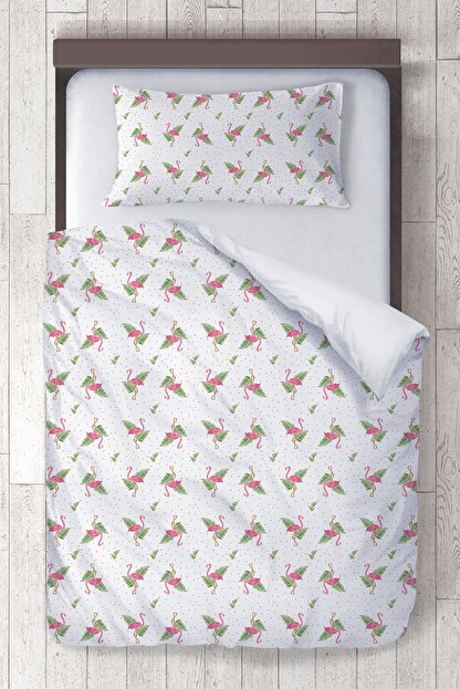 lunanino flamingo 100 pamuk bebek nevresim takimi fiyati yorumlari trendyol