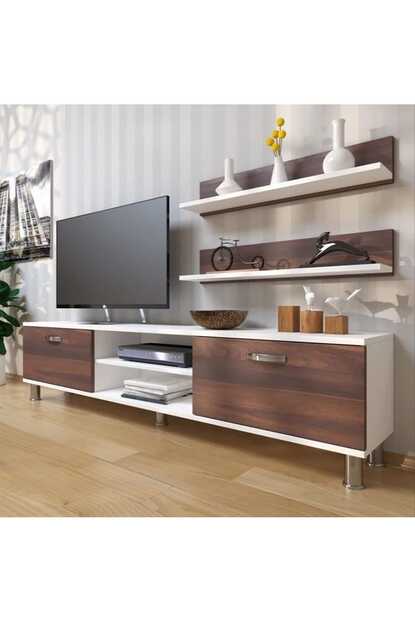 modacanvas dekoratif tv unitesi fiyati yorumlari trendyol