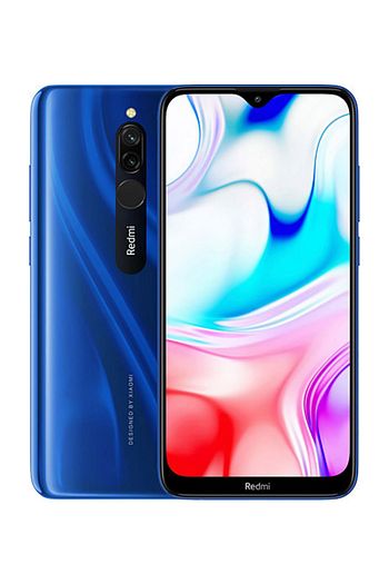 xiaomi redmi 8 64gb mavi cep telefonu