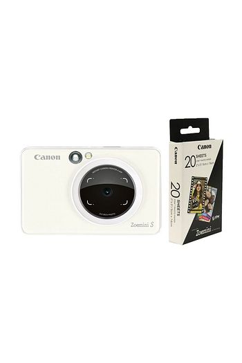 canon zoemini s inci beyaz fotograf