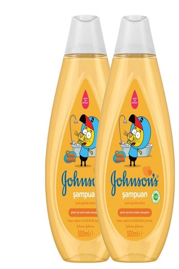 johnson s kral sakir bebek sampuani 500 ml x 2 fiyati yorumlari trendyol