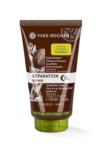 yves rocher yipranmis saclar icin onarici uyku bakim kremi 150 ml fiyati yorumlari trendyol