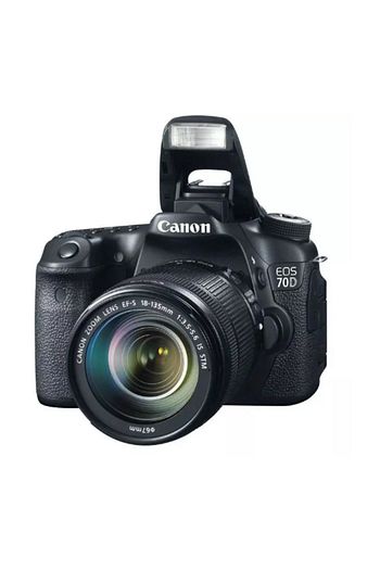 canon eos 70d 18 135mm is dijital