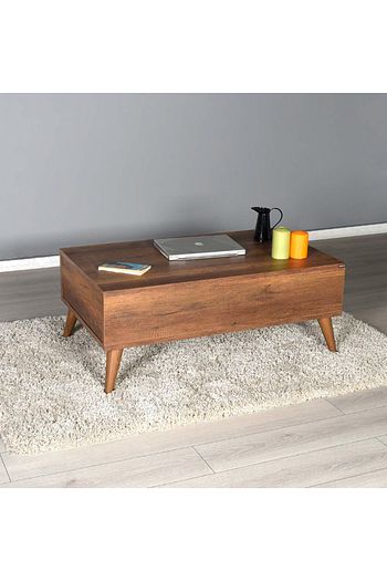 adore mobilya adore retro tek cekmeceli dikdortgen orta sehpa fiyati yorumlari trendyol