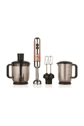 korkmaz mia mega rosagold krom blender set a447 09 fiyati yorumlari trendyol
