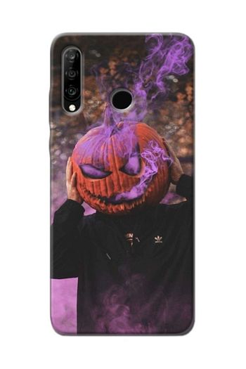 p30 lite kilif kisiye ozel baskili desenli arka kapak
