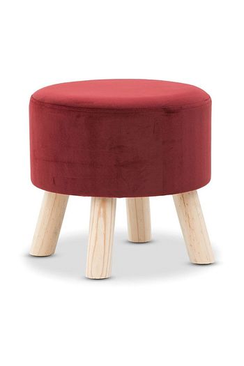 woodymoda ahsap ayakli puf kadife kumas gri sunger 32 dansite fiyati yorumlari trendyol