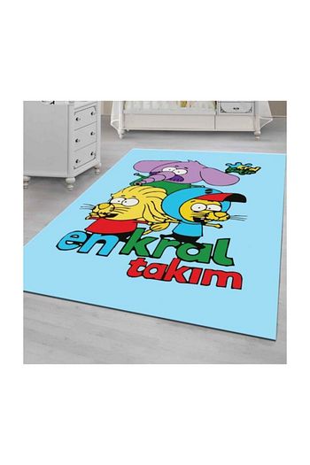 herms veronya kral sakir 5 kaymaz taban cocuk odasi halisi fiyati yorumlari trendyol
