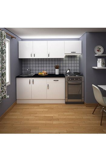 https www trendyol com fly mobilya 220 cm gocek beyaz melamin mutfak dolabi p 3121386