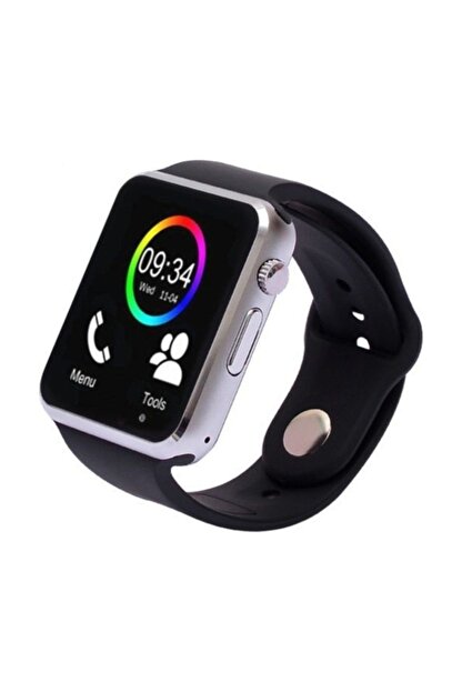 Smartwatch A1 2020 Sim Kart Ve Hafiza Kart Destekli Kamerali Akilli Saat Turkce Menu Gumus Fiyati Yorumlari Trendyol