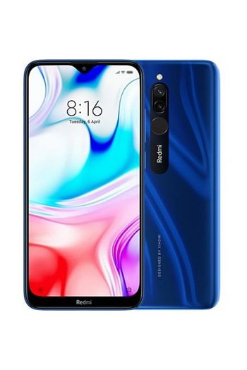 xiaomi redmi 8 64 gb safir mavi cep