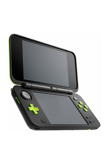 nintendo new 2ds xlarge siyah ve yesil