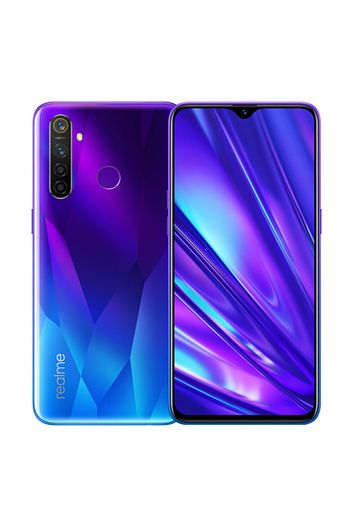 realme 5 pro 4gb 128gb parlak mavi cep