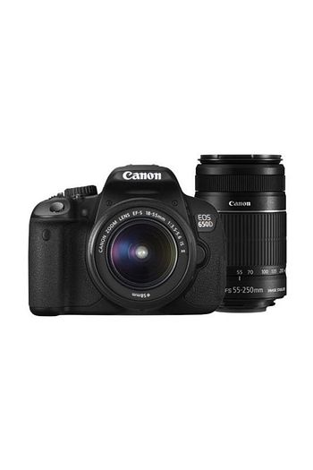 canon eos 650d 18 55mm 55 250mm is