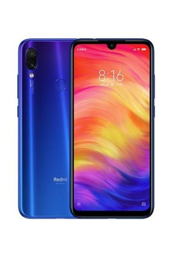 xiaomi redmi note 7 64 gb mavi cep