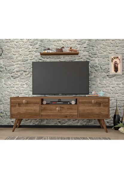ankara mobilya penta ceviz 160 cm tv sehpasi fiyati yorumlari trendyol
