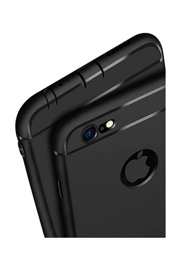 iphone 7 8 tipali telefon kilifi siyah sik tasarim