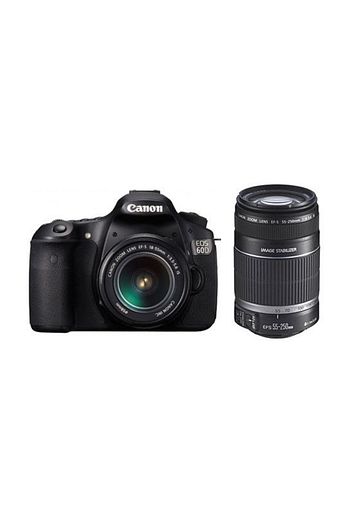 canon eos 60d 18 55mm 55 250mm is