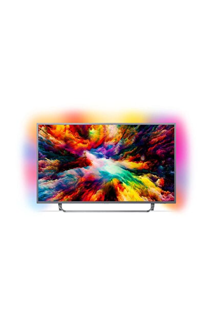 philips 50pus7303 50 127 ekran uydu alicili 4k ultra hd smart led tv fiyati yorumlari trendyol
