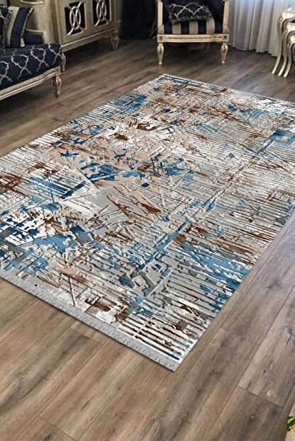 ipek hali alon hali 200x300 greys 15607 fiyati yorumlari trendyol