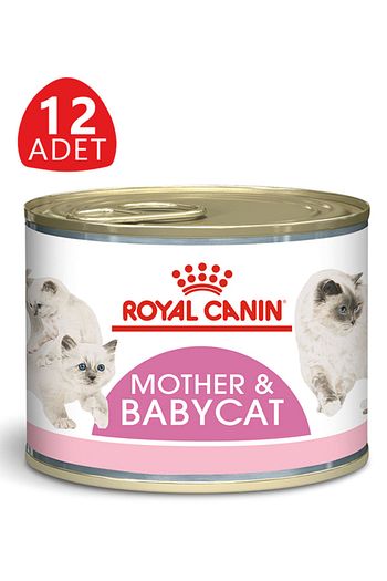 royal canin babycat instinctive yavru ve anne kediler icin konserve 195 gr x 12 adet fiyati yorumlari trendyol
