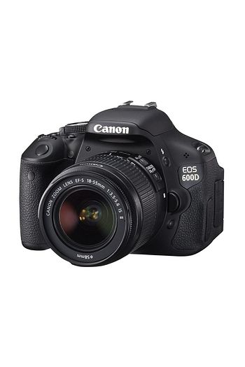 canon eos 600d 18 55mm is dijital