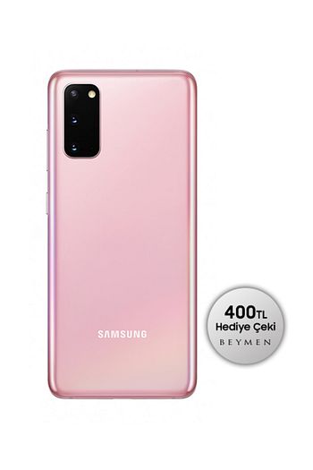 samsung galaxy s20 kozmik pembe cift