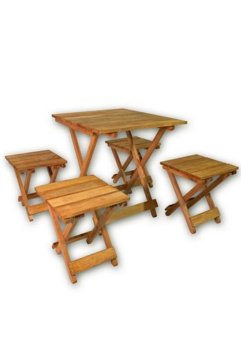 apak ahsap ahsap katlanir masa ve tabure 1 takim 50 xm x 60 cm katlanir masa set fiyati yorumlari trendyol