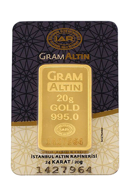 Tugrul Kuyumculuk 20 Gram Kulce Gram Altin 24 Ayar S000021 Trendyol