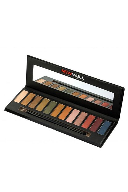 New Well Far Paleti Eyeshadow Palette Porcelain Make Up 8680923319490 Trendyol
