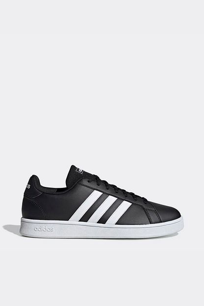 Adidas Grand Court Base Erkek Siyah Spor Ayakkabi Ee7900 Trendyol