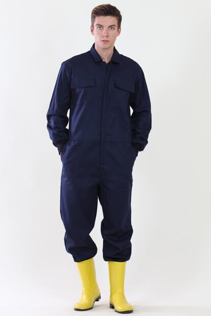 Modacanel Erkek Lacivert Isci Tulumu Mdtlm001003 Trendyol