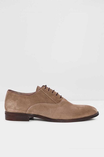 Aldo Eloie Tr Koyu Bej Erkek Oxford Loafer Ayakkabi Trendyol